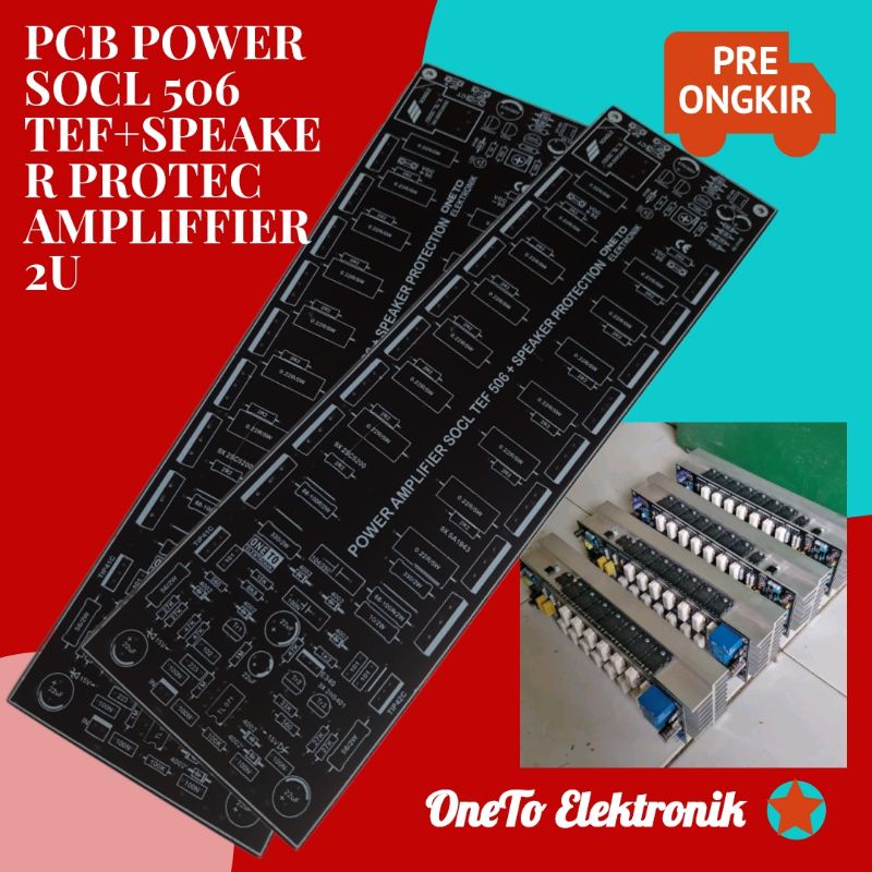 Pcb socl 506 tef 1500w model builtup 2U | Shopee Philippines