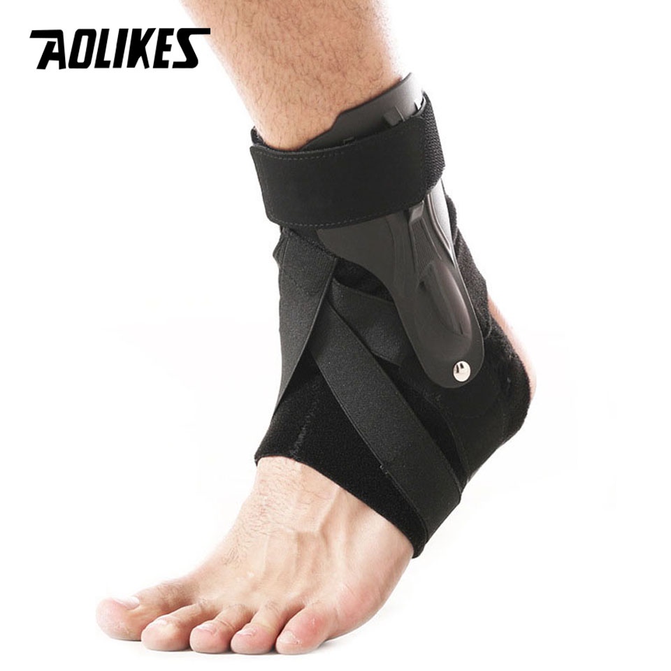 AOLIKES 1 Pc Ankle Guard Support Foot Splint Brace Plantar Fasciitis ...