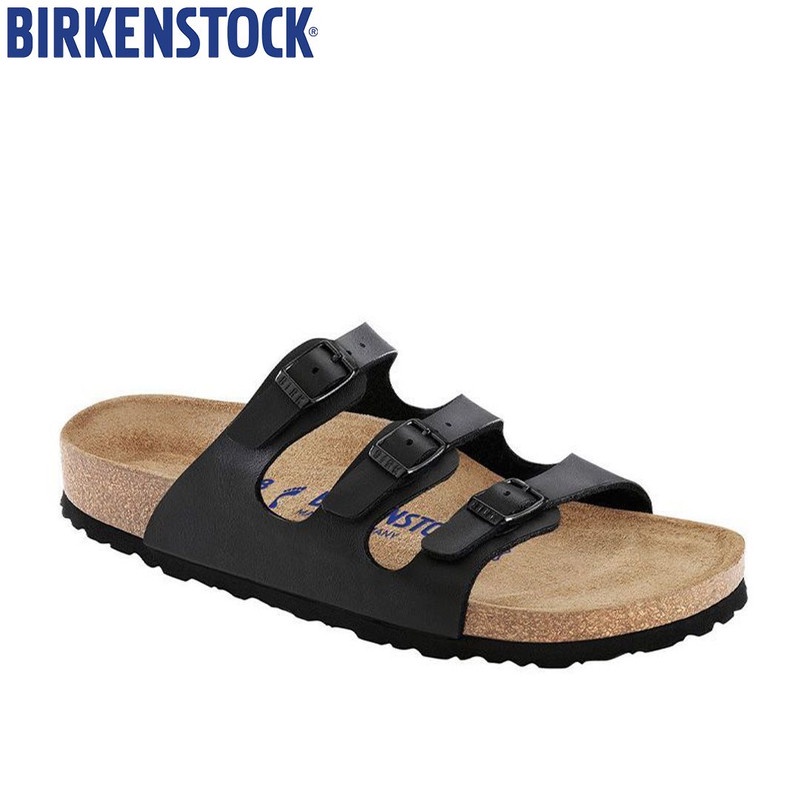 Birkenstock Florida Sfb Birko Flor Womens Sandals Black Shopee Philippines