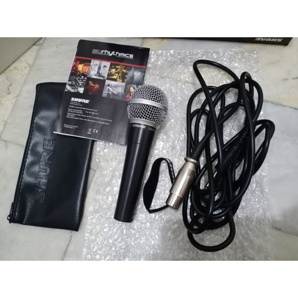 Shure SM58 Legendary Vocal Microphone motorcycle | Shopee Philippines