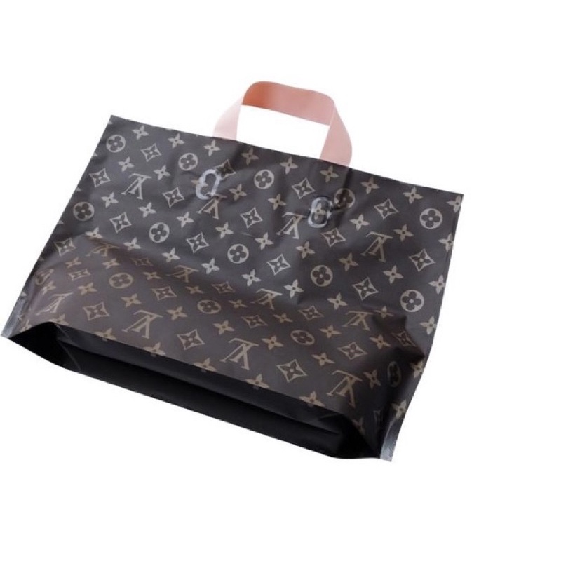 Lv plastic tote bag hotsell