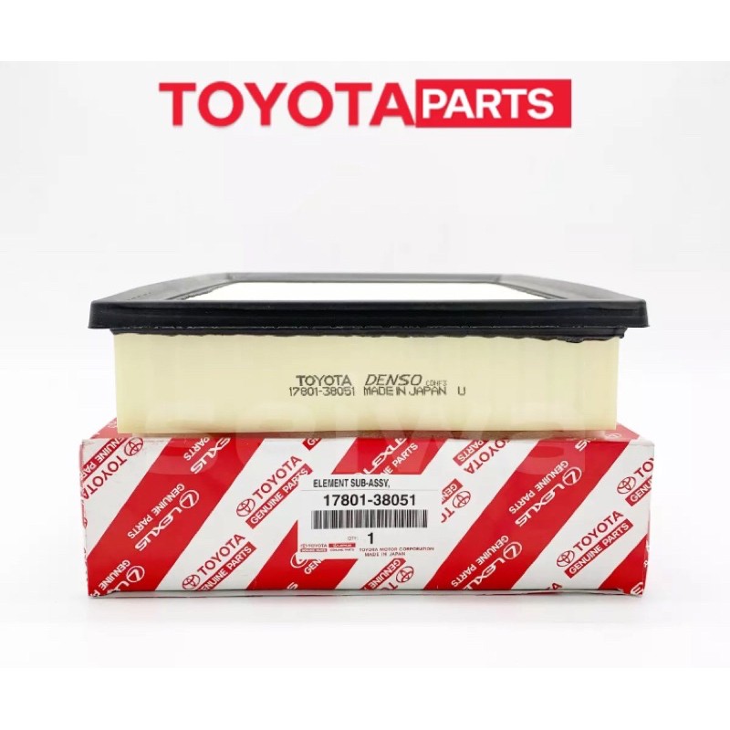 Toyota FJ Cruiser Air Filter - [2010 - 2020 4.0L] Toyota Prado Air ...