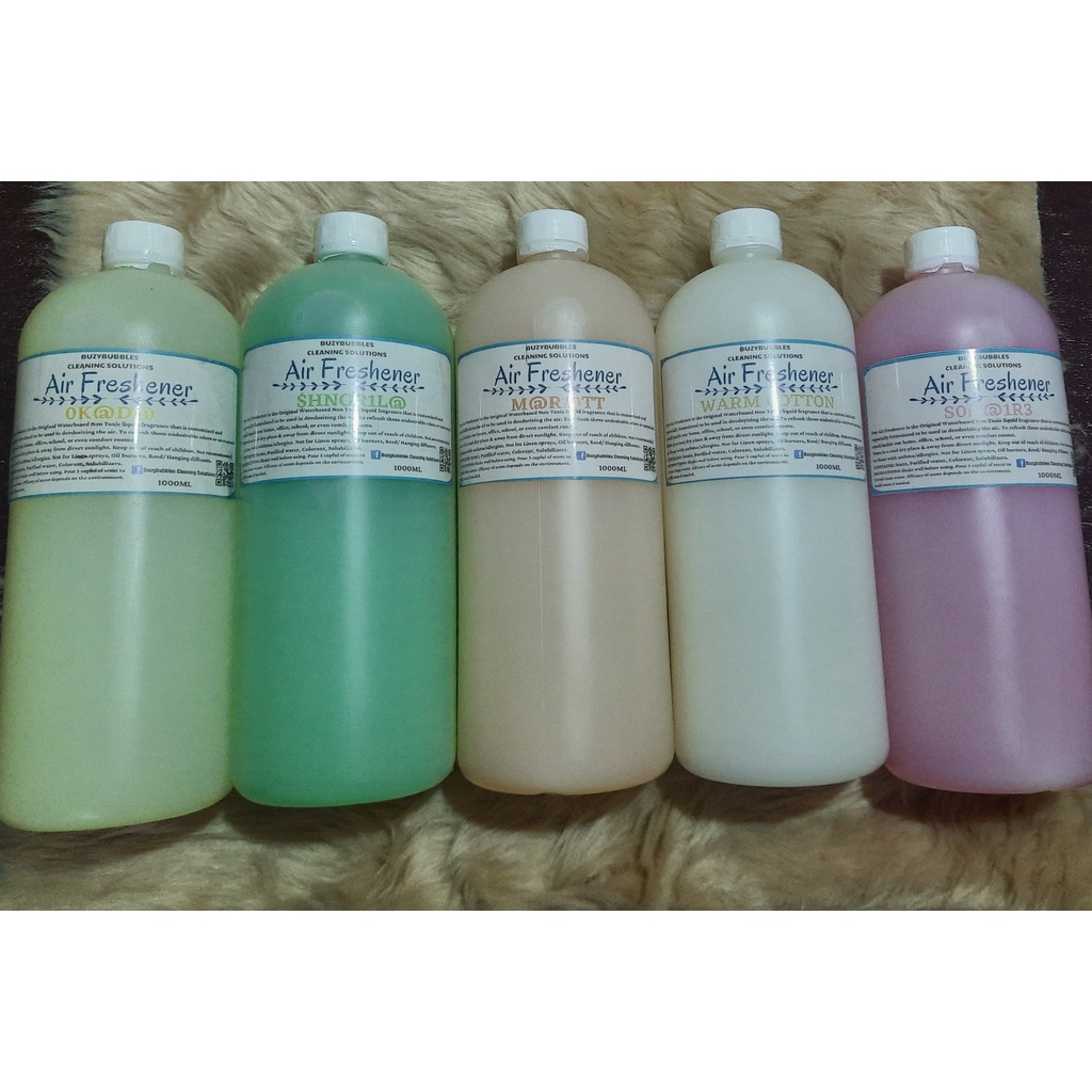 Hotel Inspired Scents Water based oil Air Fresheners 1 Liter for ...