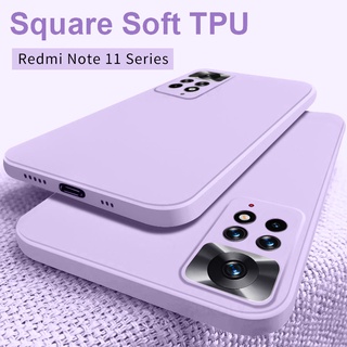 For Xiaomi Redmi Note 11 Pro Plus 5G Case Soft Silicone Phone Back Cover  For Xiaomi Redmi Note11 Pro + Plus Coque Fundas bumper