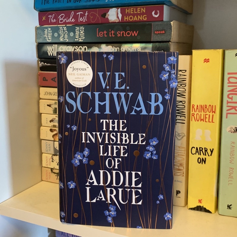 The Invisible Life of Addie Larue (HB) Shopee Philippines