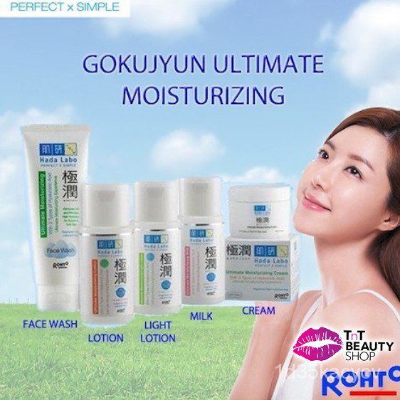 Hada Labo Gokujyun Series Ultimate Moisturizer Premium Lotion Face
