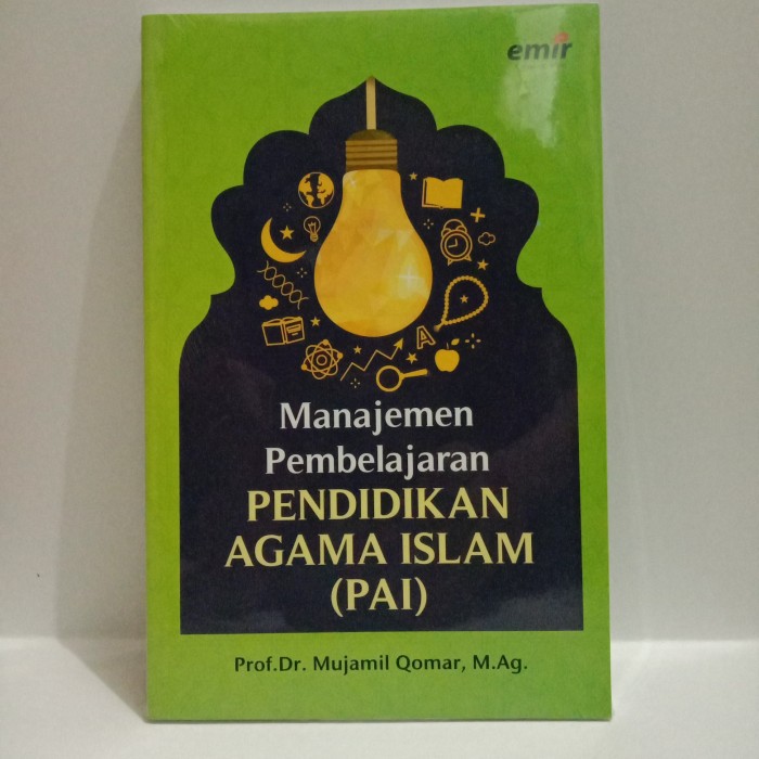 Islamic Religious Education Learning Management Book (PAI) | Shopee ...