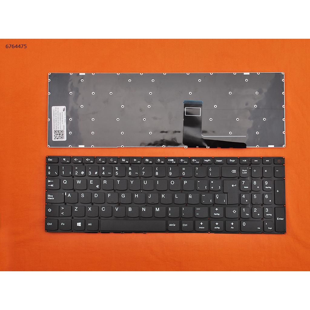 Sp Laptop Keyboard For Lenovo Ideapad 110 15acl 110 15ast 110 15ibr 110 Touch 15acl Black 