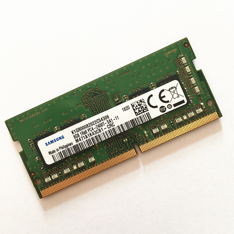 Samsung 8gb ddr4 2400mhz best sale laptop ram