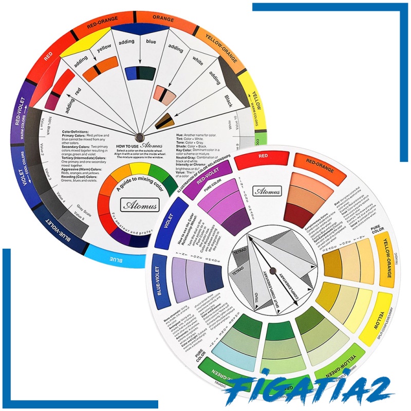 The Color Wheel Company Creative Color Wheel 9.25