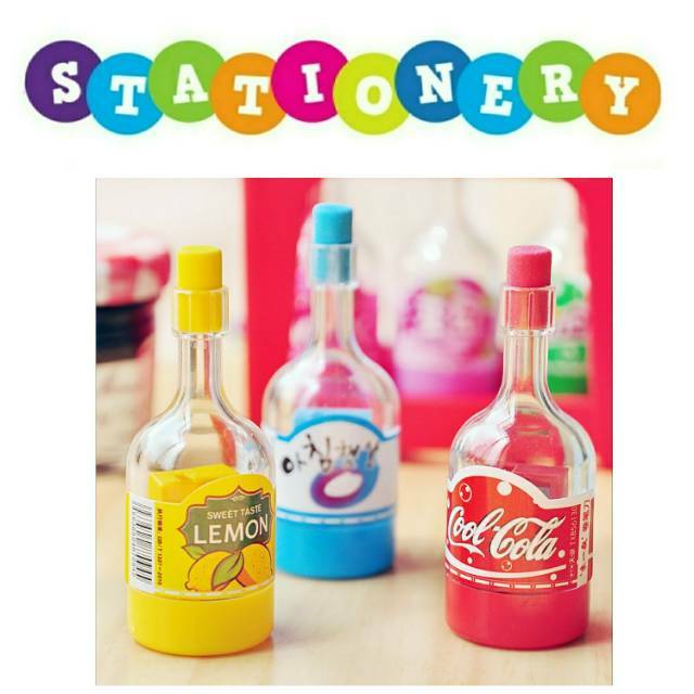 Unique Cute Colorful Bottle Shaped Pencil Sharpener | Shopee Philippines