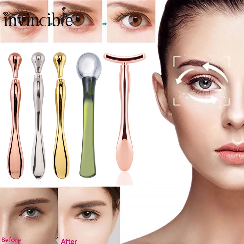 Multiple Styles Sleeping Eye Cream Applicator/ Face Scraper Anti