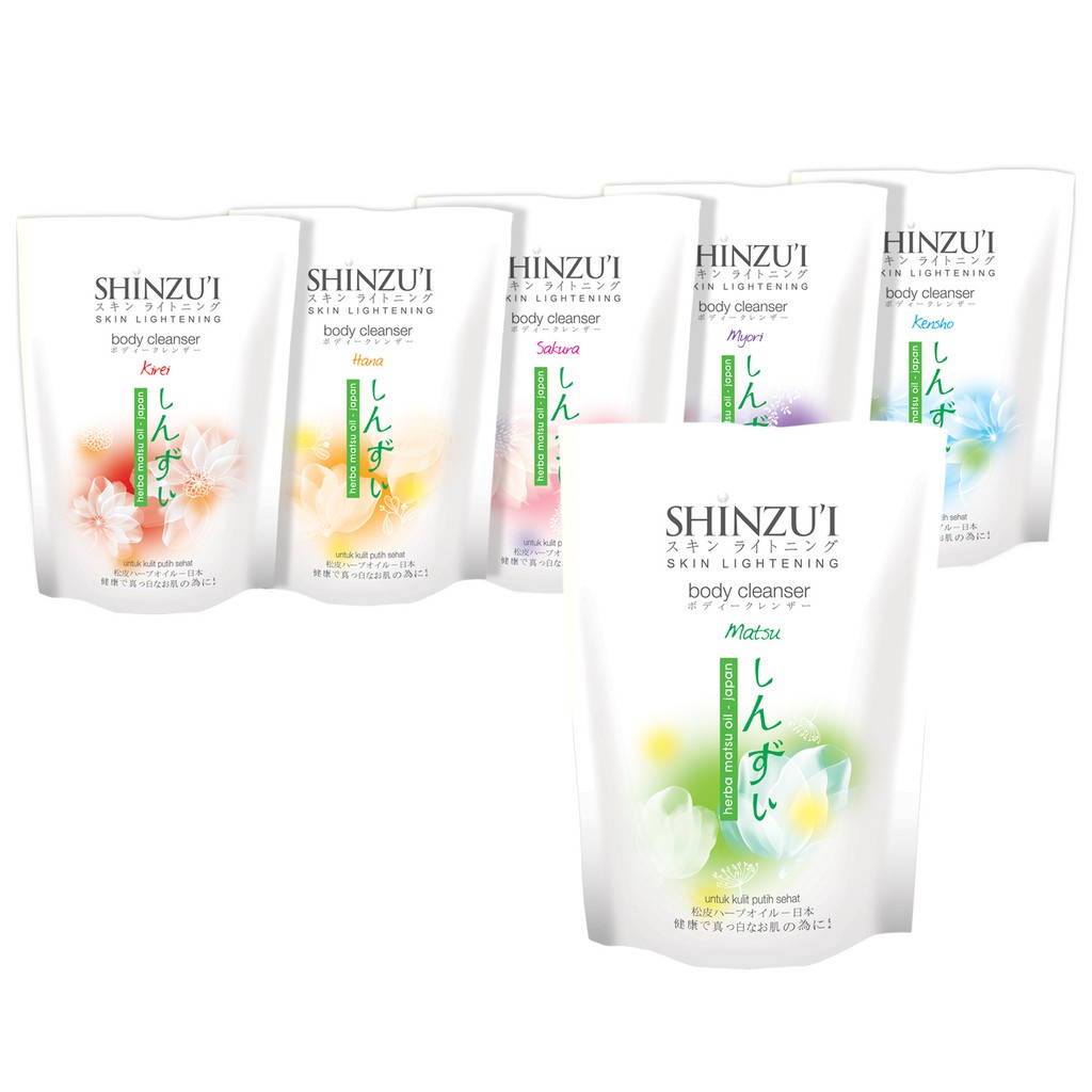 Shinzu'i Skin Lightening Body Cleanser - Shinzui | Shopee Philippines