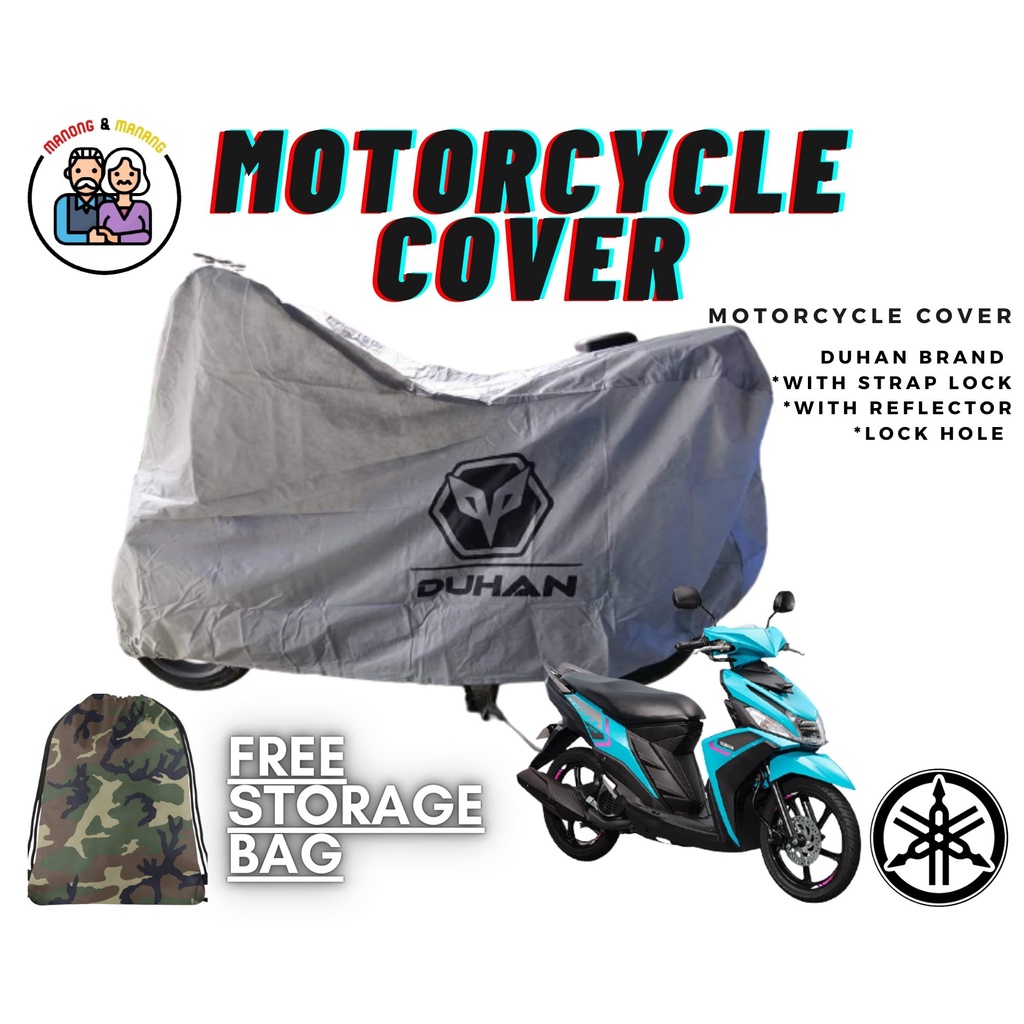 Yamaha mio i 125 MOTOR COVER waterproof DUHAN ORIGINAL Motorcycle Cover ...