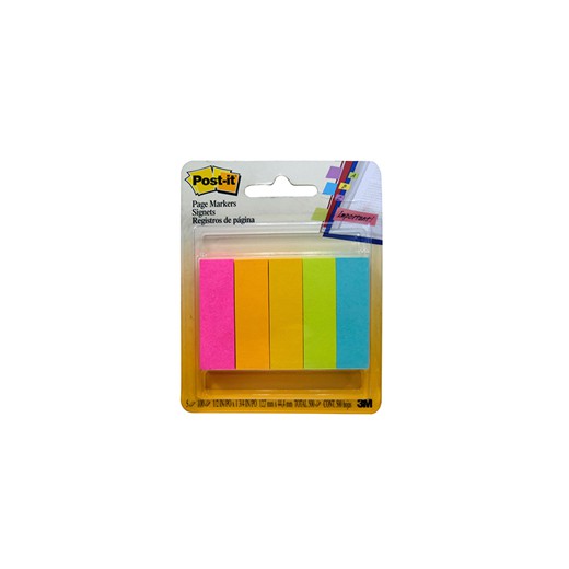 3M Post-it Page Markers 670-5AN 5Colors | Shopee Philippines