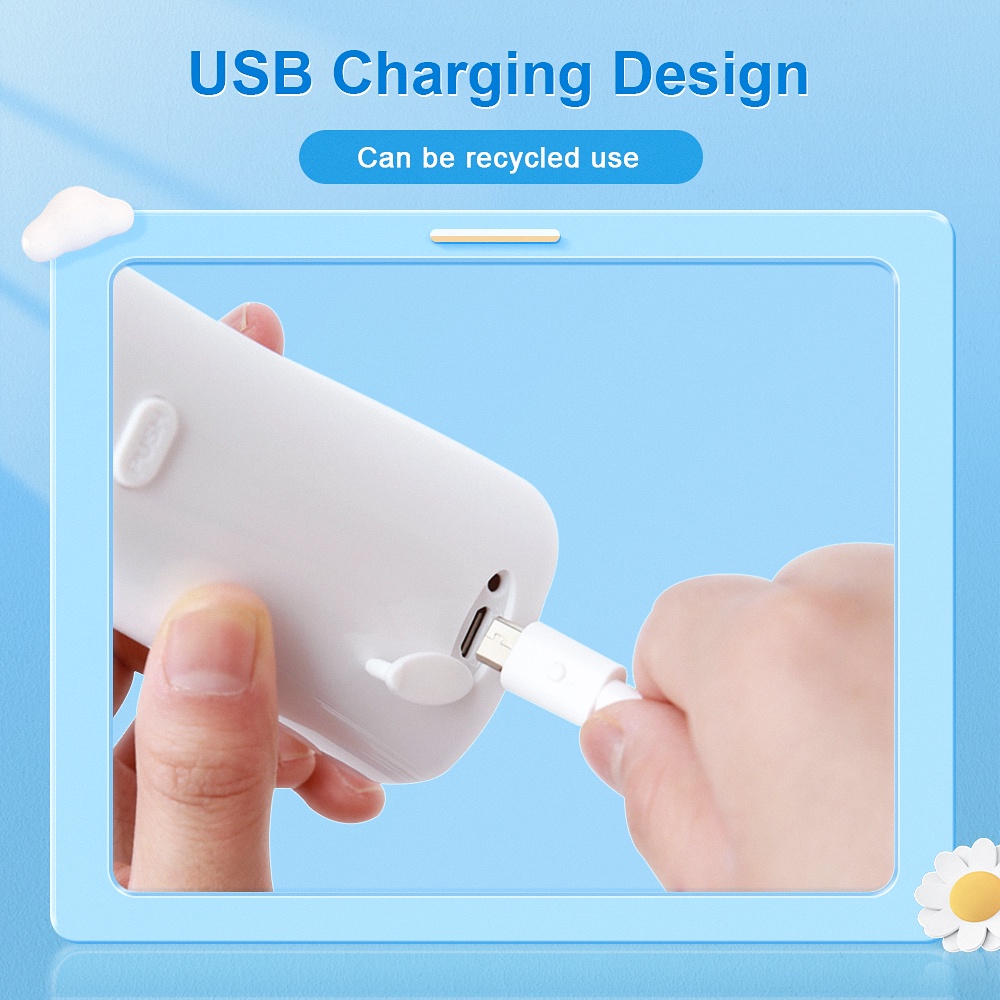 Cofoe Mini Handheld Nebulizer Portable Autoclean Inhaler Mesh Atomizer ...