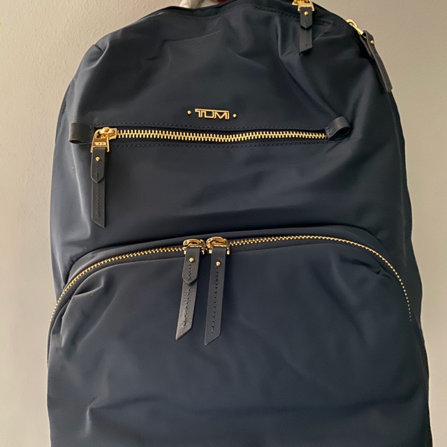 Tumi sales backpack dupe