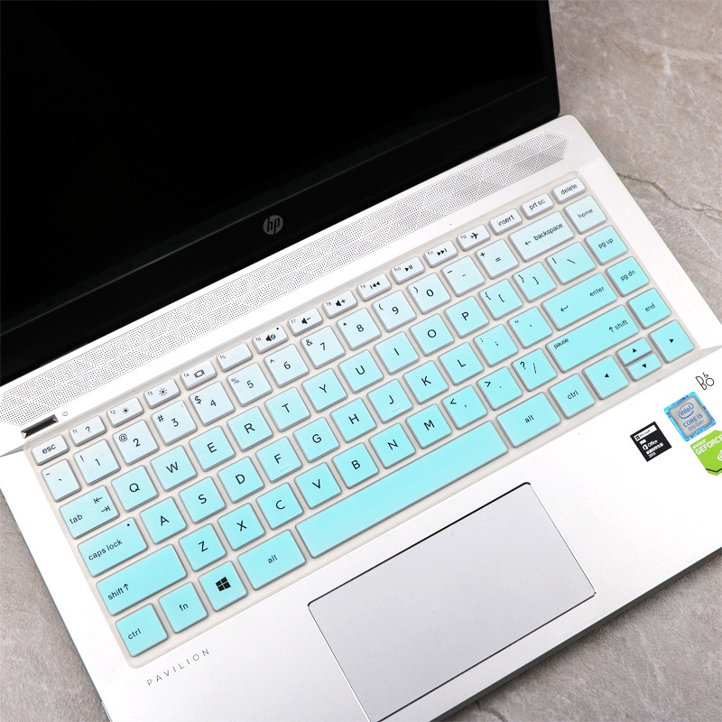 14 inch Laptop Keyboard Cover Protector For HP pavilion X360 14-BAxxxx  X360 14-BFxxxx Series Notebook Skin