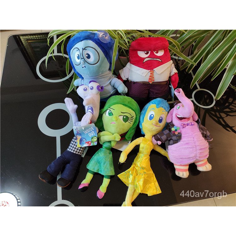 Free Shipping Disney Movie Inside Out Joy Sadness Anger Disgust Fear ...