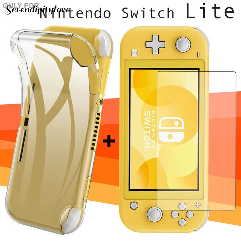 Nintendo switch best sale clear silicone case