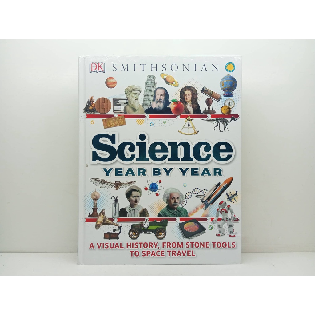 SCIENCE YEAR BY YEAR (HARDCOVER) BY DK Shopee Philippines