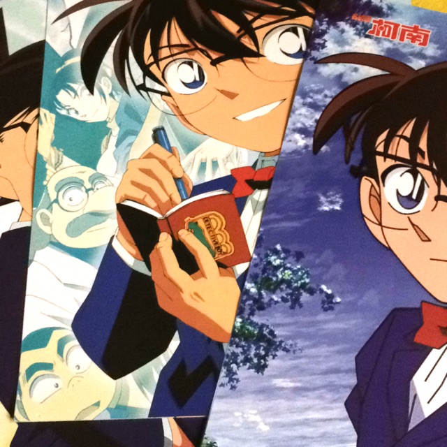 Anime Detective Conan Poster | Shopee Philippines