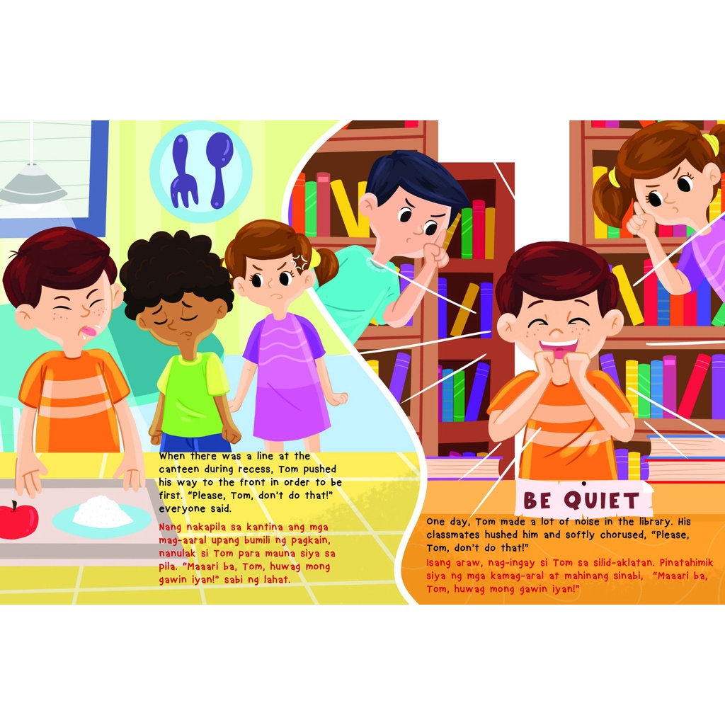 WKETB BATANG MATALINO TEACHING VALUES (with Filipino translations ...
