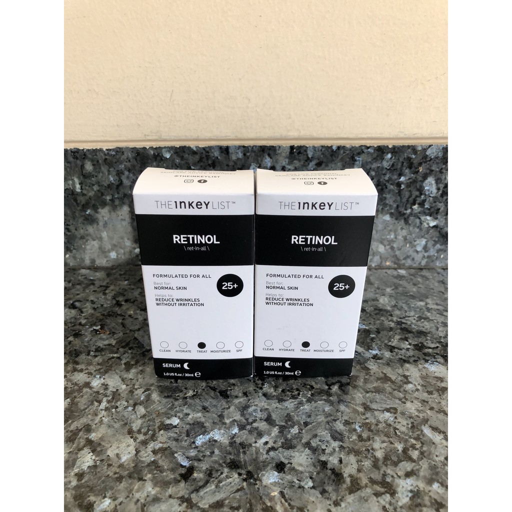 The Inkey List Retinol Anti-aging Serum 30 ml (full Size) | Shopee ...