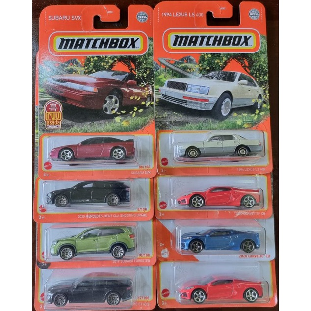 Authentic Assorted Matchbox Diecast Cars Shopee Philippines
