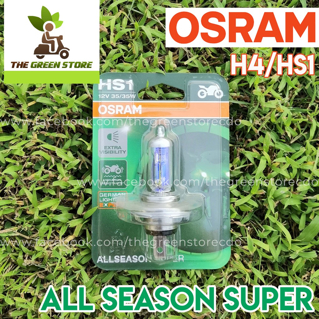 OSRAM HS1 ( H4 ) ALL SEASON SUPER 12V 35/35W Halogen Bulb