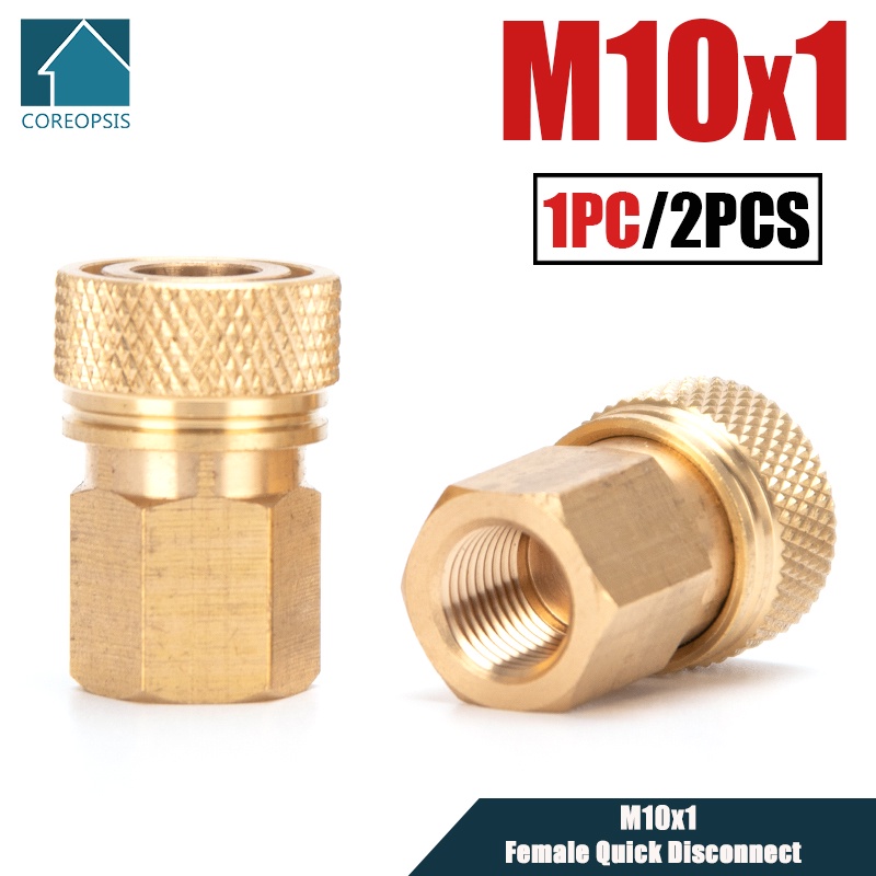 PCP DIY Tools Pneumatic M10x1 Female Male Thread Quick Disconnect Air ...