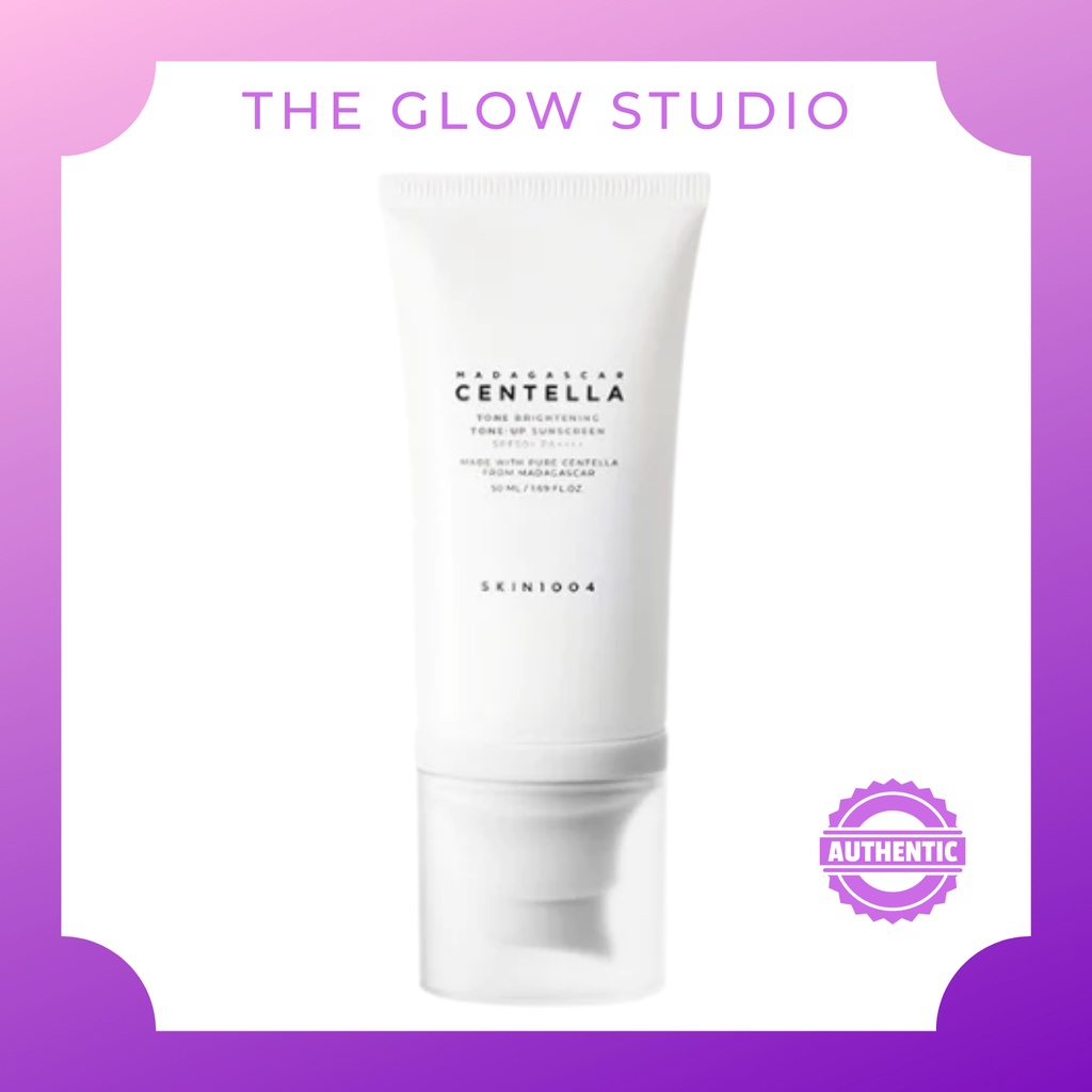 SKIN1004 Madagascar Centella Tone Brightening Tone Up Sunscreen SPF50 