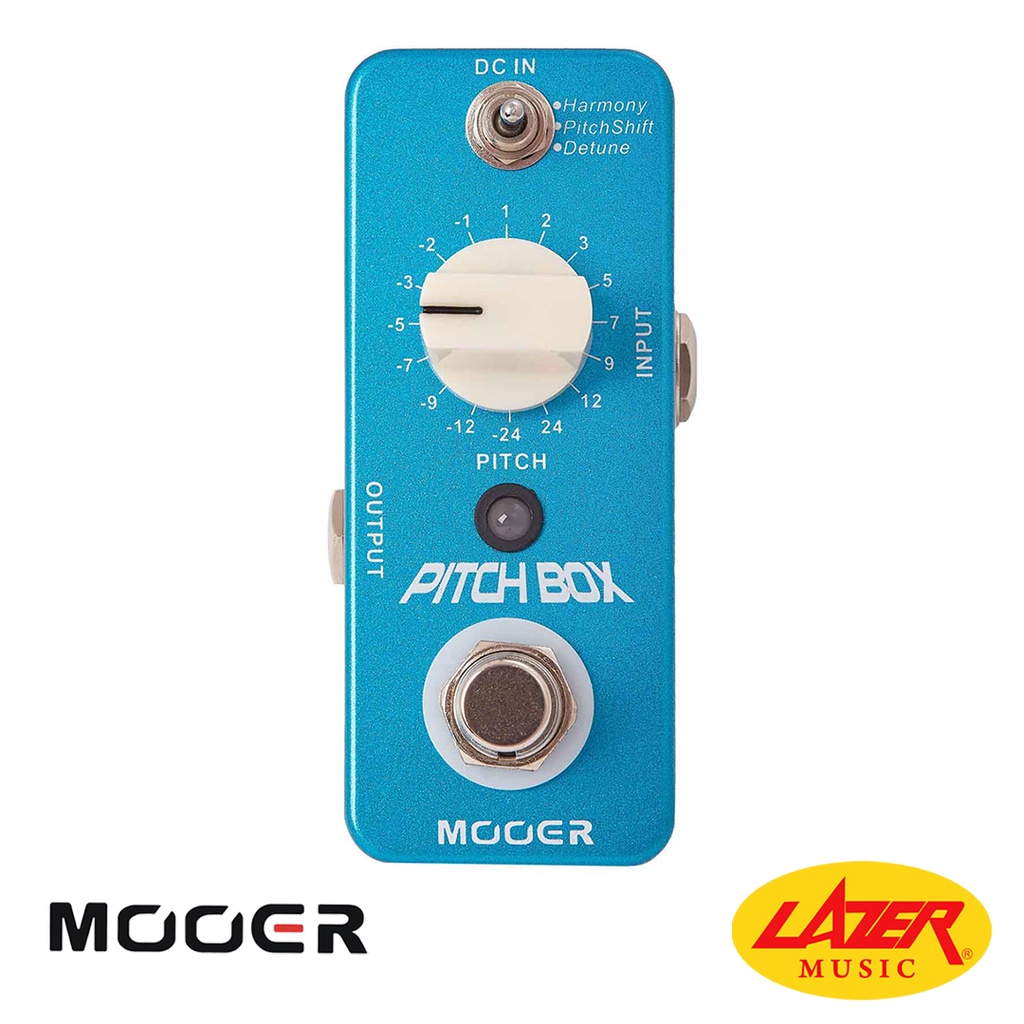 Mooer Pitch Box Pitch Shifter Guitar Effects Pedal -PITCH BOX- | Shopee ...