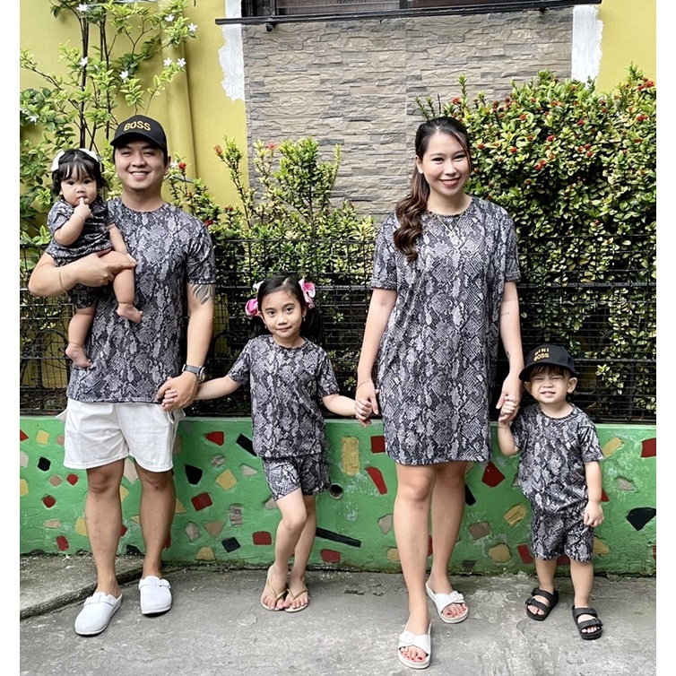 Family twinning outlet outfit