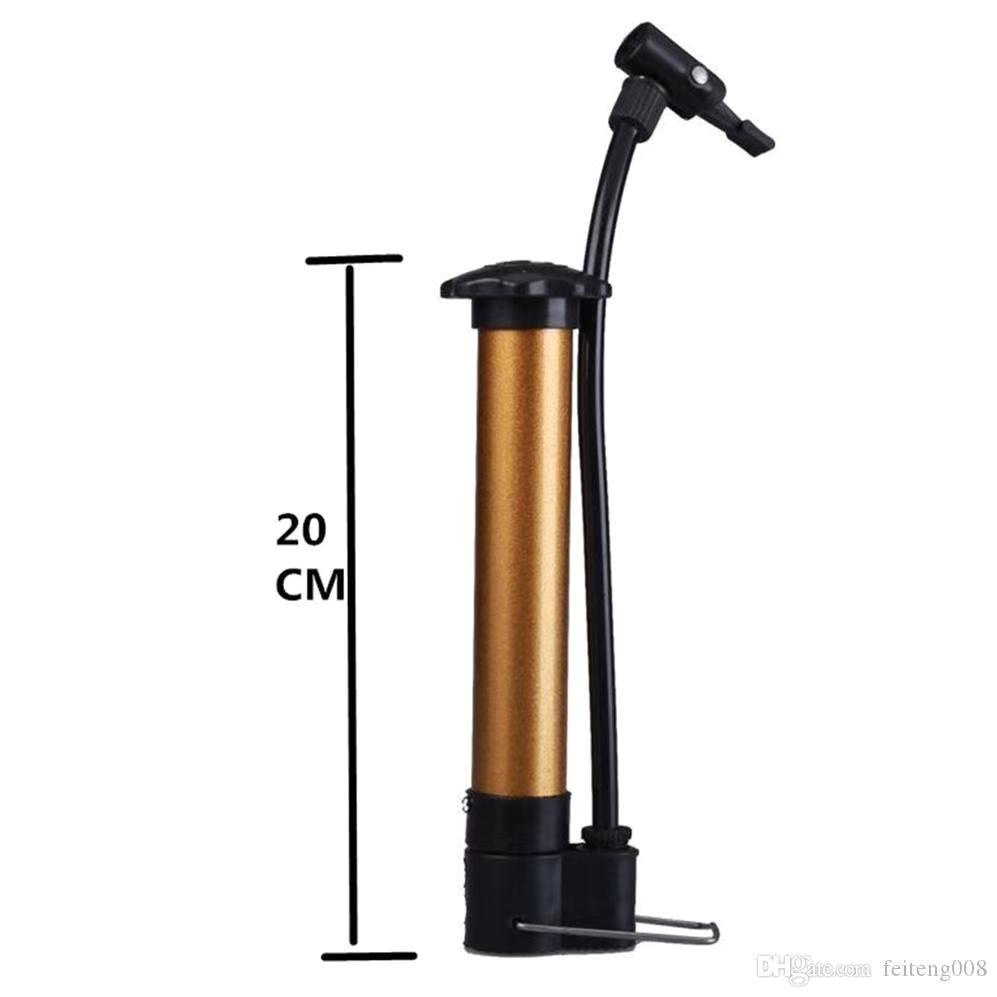 Bicycle Pump Bike Air Pump Mini Portable air pump High Pressure Floor Inflator Tire air pump P6060 Shopee Philippines