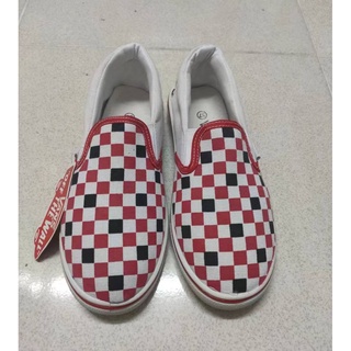 Womens checkerboard best sale vans sale