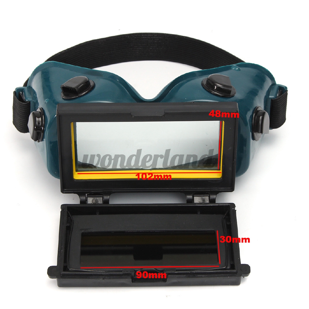 Spargo Auto Darkening Welder Welding Eyes Goggles Glasses Helmet Mask ...