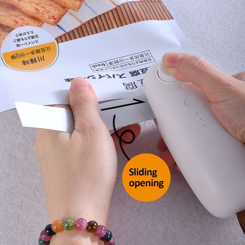 Japanesestyle Mini Heat Sealer Sealing Machine Portable Handy Package