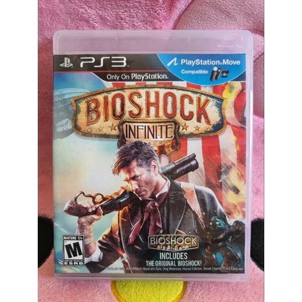 PS3 : Bioshock Infinite Includes The Original Bioshock #PS3Game ...