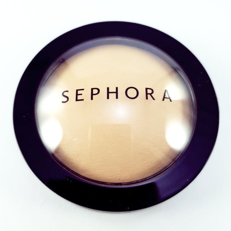 Sephora Microsmooth MultiTasking Baked Face Powder in Beige FULLSIZE