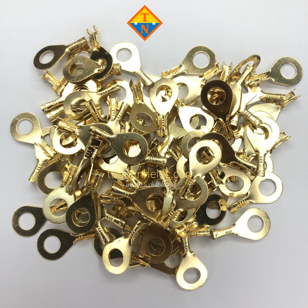 (Pack Of 10) 4.2mm round connector for specialized electrical wiring