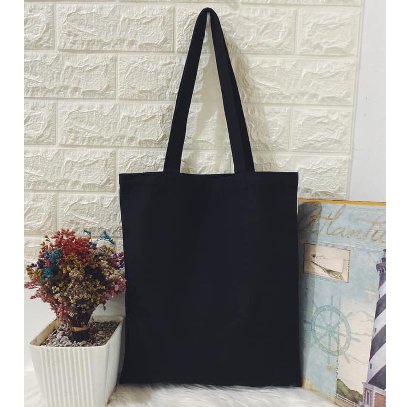 Tote on sale bag plain