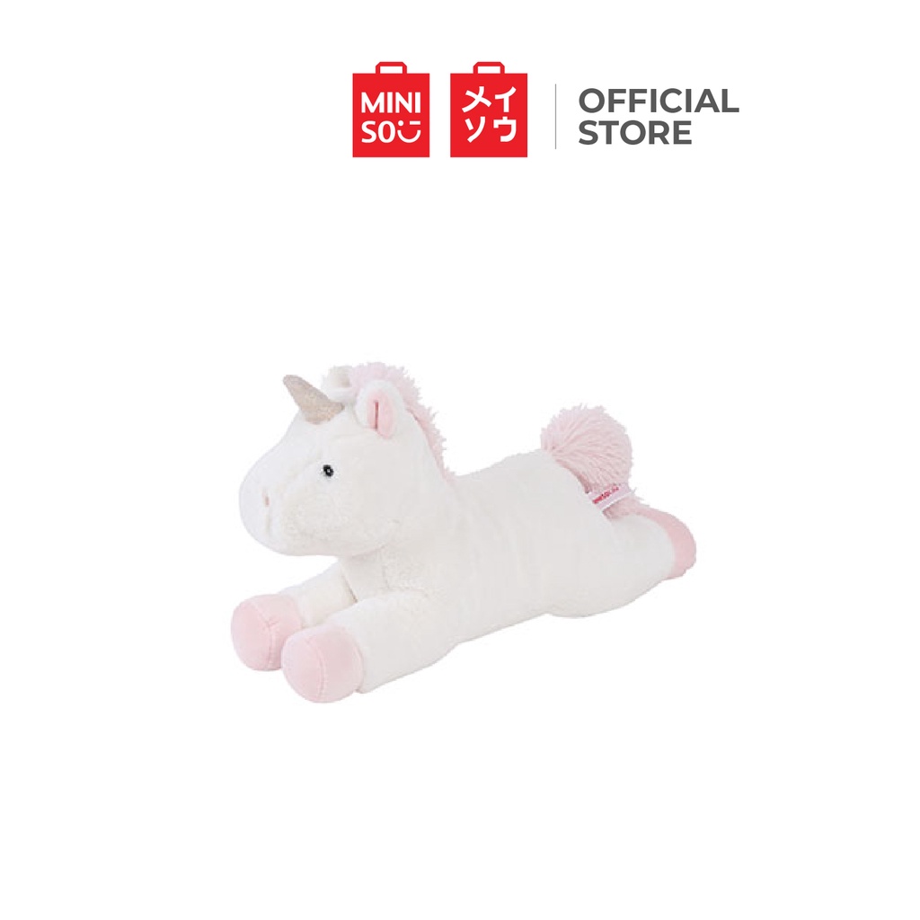 miniso unicorn plush