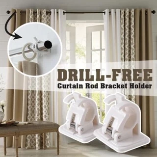 hanging rod clip curtain - Best Prices and Online Promos - Apr 2024