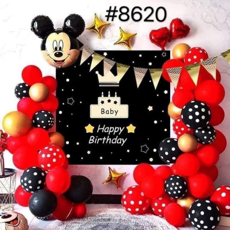 Birthday Party Decorations Mickey Mouse