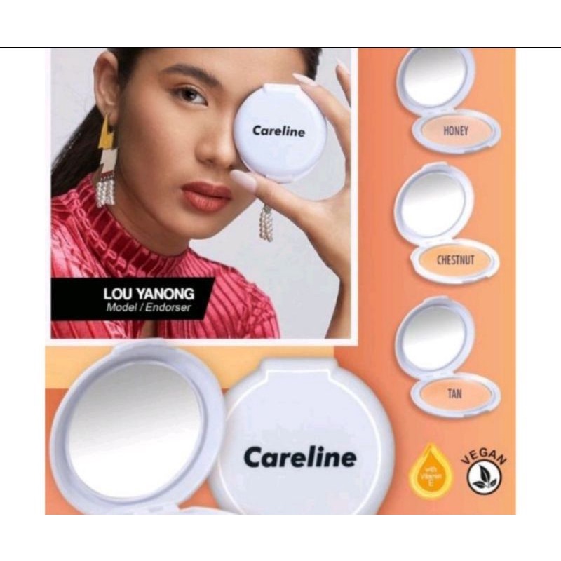 EB Careline Oil Control Face Powder Tan/Natural/Honey/Chestnut | Shopee ...