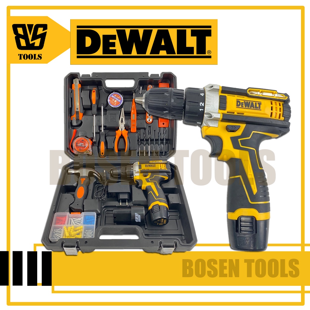 DeWALT High Quality 12V Battery Colrdless Drill Set DeWALT DCD771