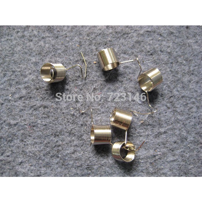 Industrial sewing machine THREAD_TENSION spring thread takeup spring