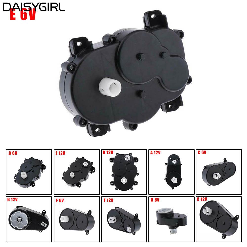 ☄Steering Motor Sturdy Mute 1Pc 6V/12V Gear Box Electric Gearbox For ...