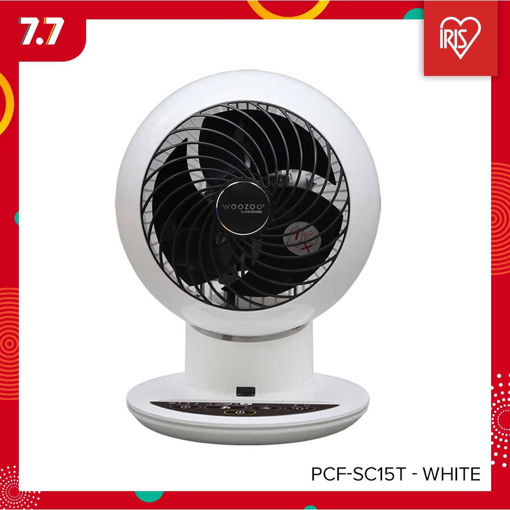 Iris Ohyama Air Circulator Fan PCF-SC15T - White | Shopee Philippines